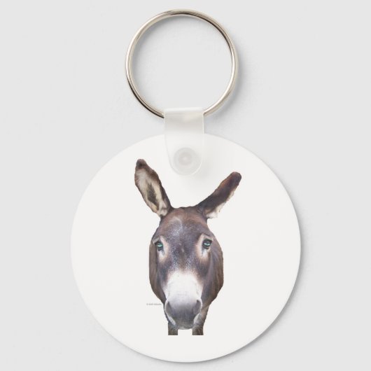 Porte-clés Donkey dans votre visage (Recto)