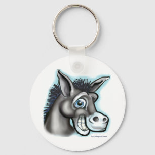 Porte-clés Donkey démocrate