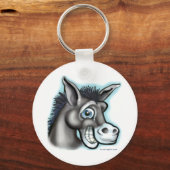 Porte-clés Donkey démocrate (Recto)