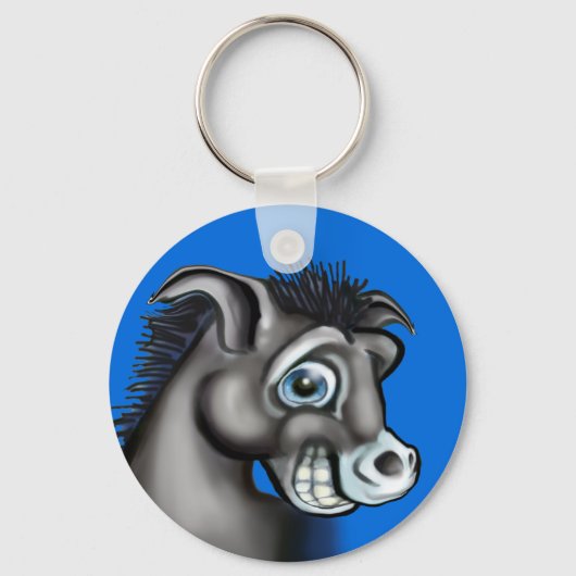 Porte-clés Donkey démocrate (Recto)