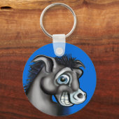 Porte-clés Donkey démocrate (Recto)