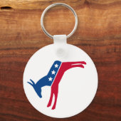 Porte-clés Donkey démocrate (Recto)