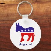 Porte-clés Donkey du Parti Démocrate (Recto)