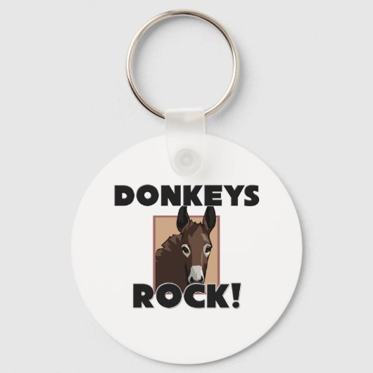 Porte-clés Donkeys Rock (Recto)