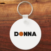 Porte-clés Donna Basketball (Recto)