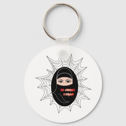 Porte-clés Donna ragno (Recto)