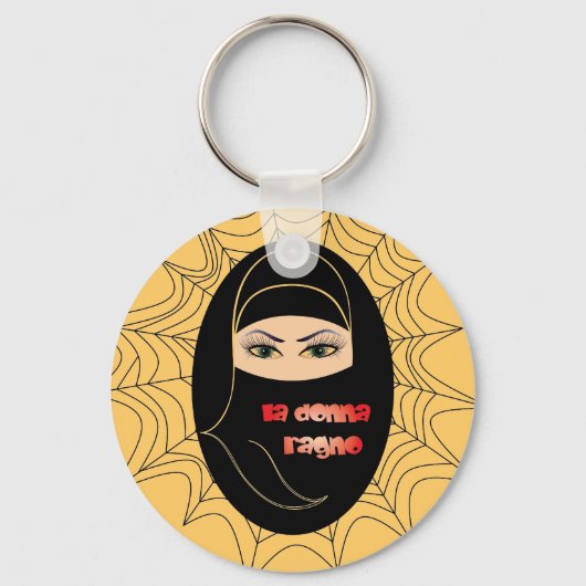 Porte-clés Donna ragno (Recto)