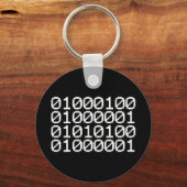 PORTE-CLÉS DONNÉES BINAIRES (Recto)