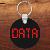 PORTE-CLÉS DONNÉES NUMÉRIQUES (Recto)