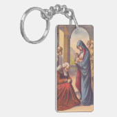 Porte-clés Donner à l'enfant le nom de Jean (Devant gauche)