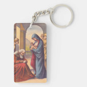 Porte-clés Donner à l'enfant le nom de Jean (Dos)