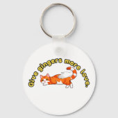 Porte-clés Donner aux Gingers plus d'amour (Verso)