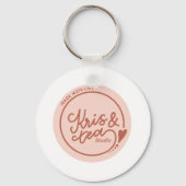 Porte-clés Donner coeur à amour (Verso)