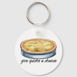 Porte-clés Donner une chance à Quiche