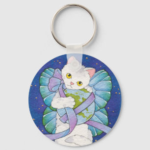 Porte-clés Donnez à paix un porte - clé d'occasion