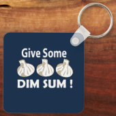 Porte-clés Donnez du Dim Sum (Verso)