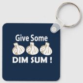 Porte-clés Donnez du Dim Sum (Dos)