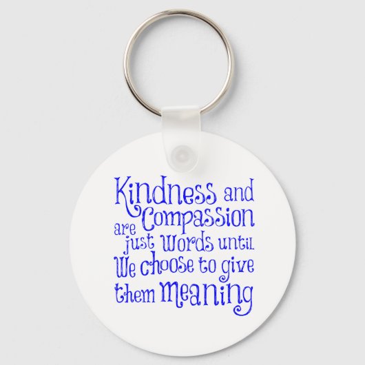 PORTE-CLÉS DONNEZ-LEUR LE SENS (Recto)