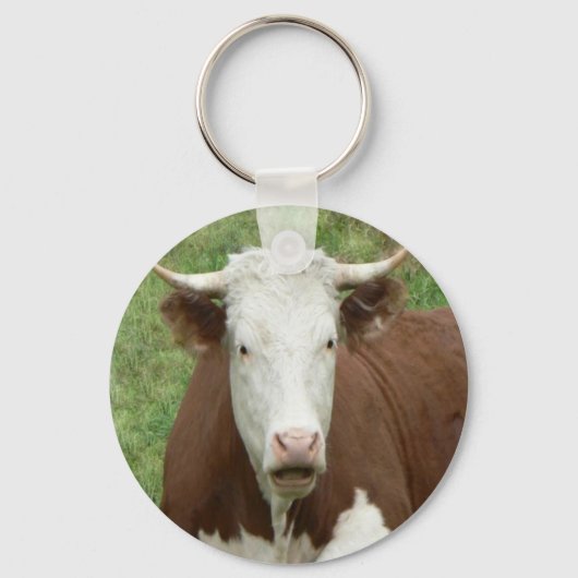 Porte-clés Donnez-leur l'oiseau pour l'action de grâces (Recto)