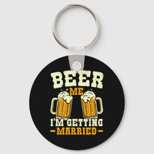 Porte-clés Donnez-moi une bière, je me marie Enterrement de v