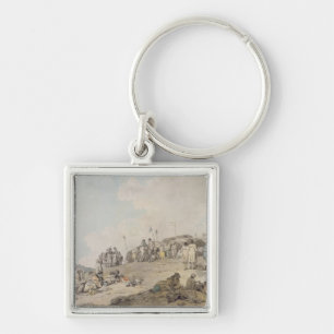 Porte-clés Donnybrook juste, 1782 (stylo, encre et la semaine