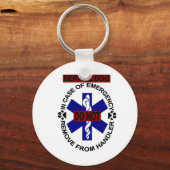 PORTE-CLÉS DONOTREMOVE PORTE - CLÉ (Recto)