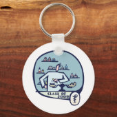 Porte-clés Dons de diplôme de pharmacien (Recto)