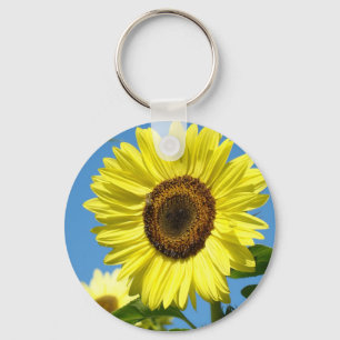 Porte-clés DONS DE FLEURS Solaires Fleurs Florales Porte - cl