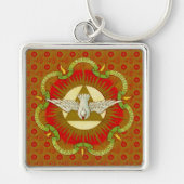 Porte-clés Dons de l'Esprit Saint (BK 026) (Devant)