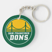 Porte-clés Dons de San Francisco (Dos)