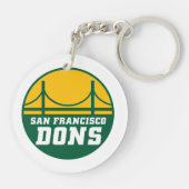 Porte-clés Dons de San Francisco (Dos)