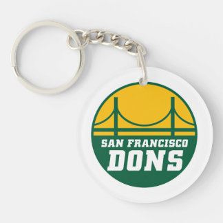 Porte-clés Dons de San Francisco