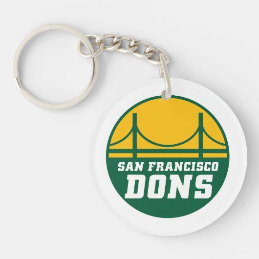 Porte-clés Dons de San Francisco (Devant)