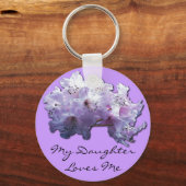 PORTE-CLÉS DONS POUR MÈRES PARTOUT ! (Recto)