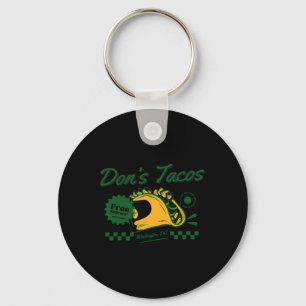 Porte-clés Don's Tacos - Funny Patriotic Let's Go Taco Tarif
