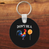 Porte-clés Dont Be A Sucker Funny Father's Day (Recto)