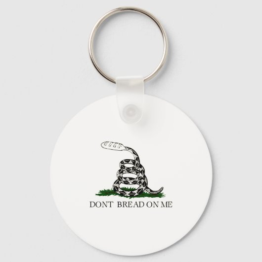 Porte-clés Dont Bread On Me  (Recto)