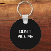 Porte-clés Don't Ck Me, Funny, Jokes, Sarcastic (Recto)
