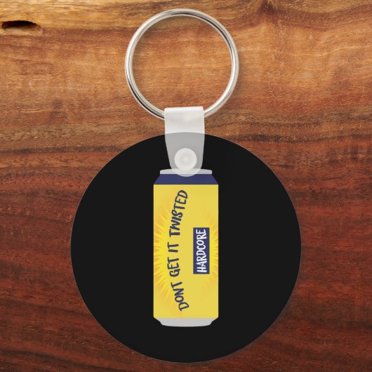 Porte-clés Dont Get It Twisted Tee Tea Meme Long Sleeve  (Recto)