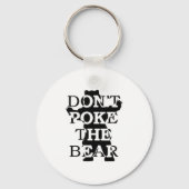 Porte-clés Don't Ke The Bear  (Recto)