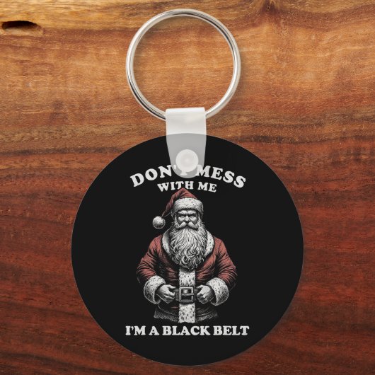 Porte-clés Don't-mess (Recto)