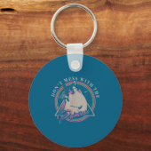 Porte-clés Don't Mess With The Princess +  (Recto)