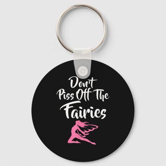 Porte-clés Don't Off The Fairies Fairytale Fantasy Fairy  (Recto)
