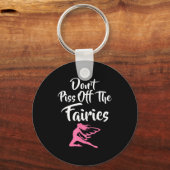 Porte-clés Don't Off The Fairies Fairytale Fantasy Fairy  (Recto)