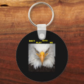 Porte-clés Dont Play With Angry Eagle (Recto)