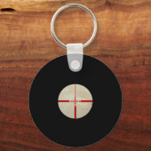 Porte-clés Dont Run Youll Only Die Tired  (Recto)