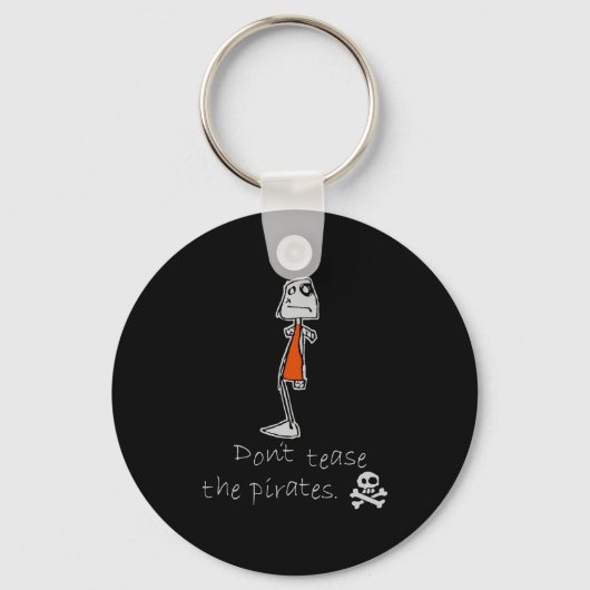 Porte-clés Dont Tease The Rates (Recto)