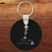 Porte-clés Dont Tease The Rates (Recto)