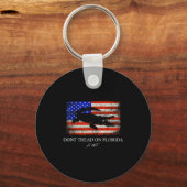 Porte-clés Don't Tread On Florida Governor Ron Desantis 2022  (Recto)