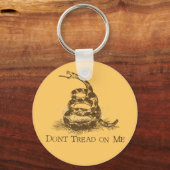 Porte-clés Don't Tread on Me (Recto)
